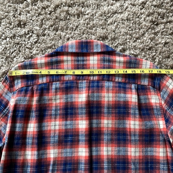 Hawker Rye Benson Stretch Flannel Shirt Large - Picture 4 of 5